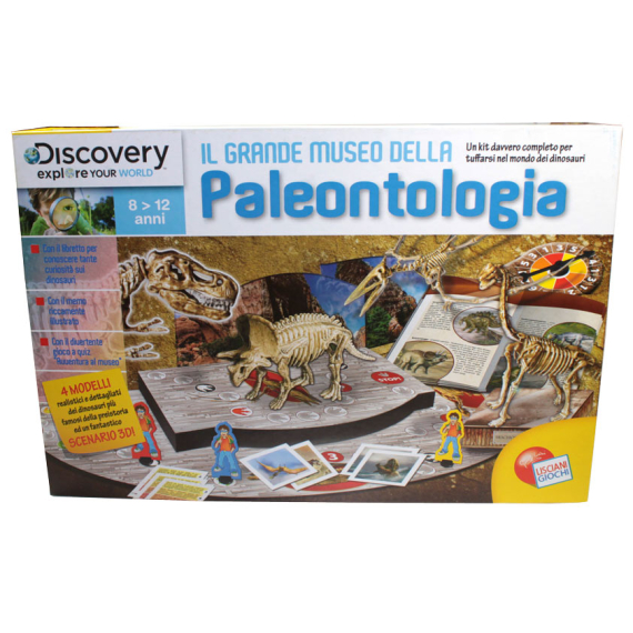 Discovery paleontologie                    
