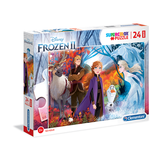 Puzzle Maxi 24 dílků Frozen 2                    