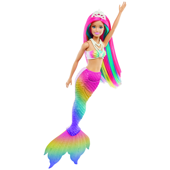 E-shop Barbie duhová mořská panna