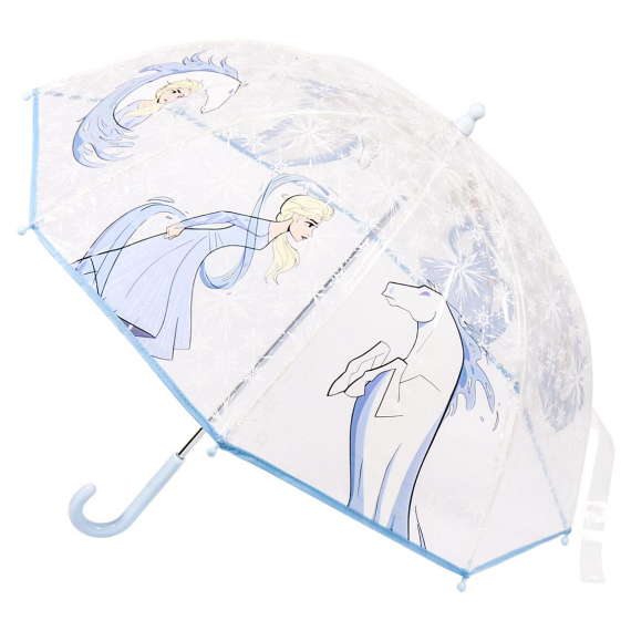 Dětský manuální deštník Ledové království 2 průsvitný                    