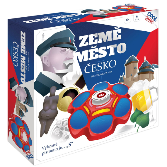 E-shop Cool games Země, město, Česko...!