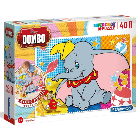 Puzzle Dumbo 40 dílků                    