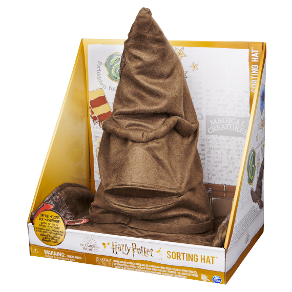 Harry Potter interaktivní moudrý klobouk                    