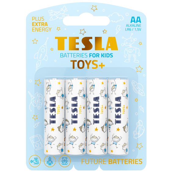 Baterie AA toys + kluk                    