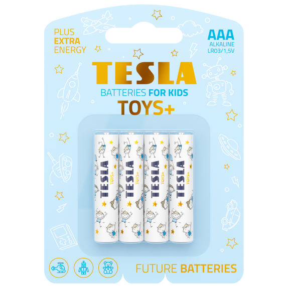 Baterie AAA toys + kluk                    