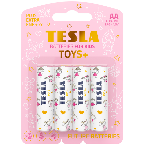 Baterie AA toys + holka                    