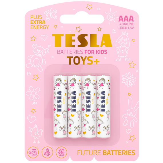Baterie AAA toys + holka                    