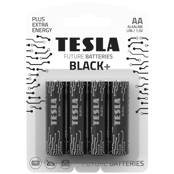 Baterie AA black+                    