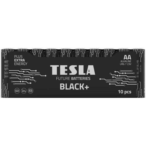 E-shop Baterie AA black+