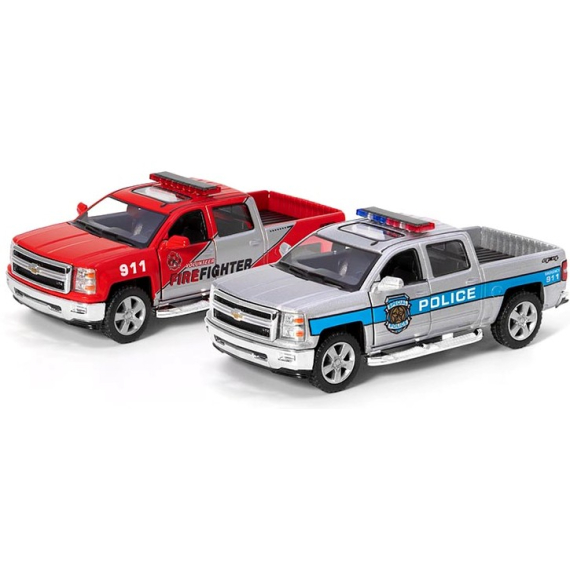 Auto 2014 Chevrolet Silverado Policie/hasiči                    