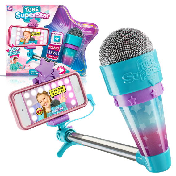 Mikrofon tube Superstar                    
