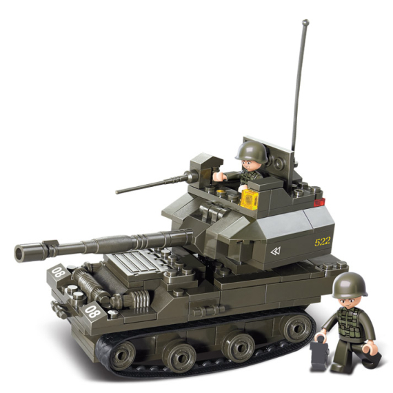 Stavebnice  tank T90, 178 dílků                    