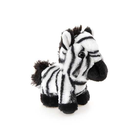 Plyšové zvířátko Zebra 17 cm                    