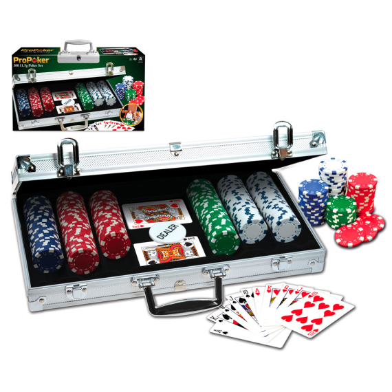 Společenská hra Poker 300                    