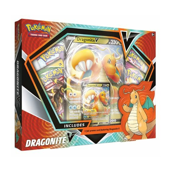 Pokémon TCG: Dragonite V Box                    