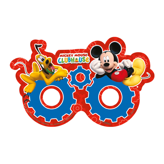 Papírové masky Mickey, 6 ks                    