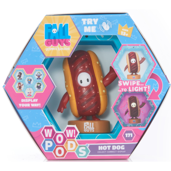 WOW POD Fall Guys - Hotdog                    
