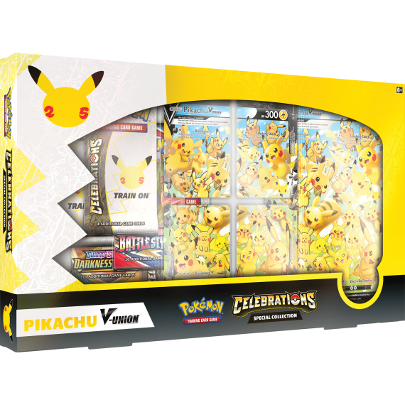 Pokémon TCG: Celebrations Pikachu V-Union Special Collection                    