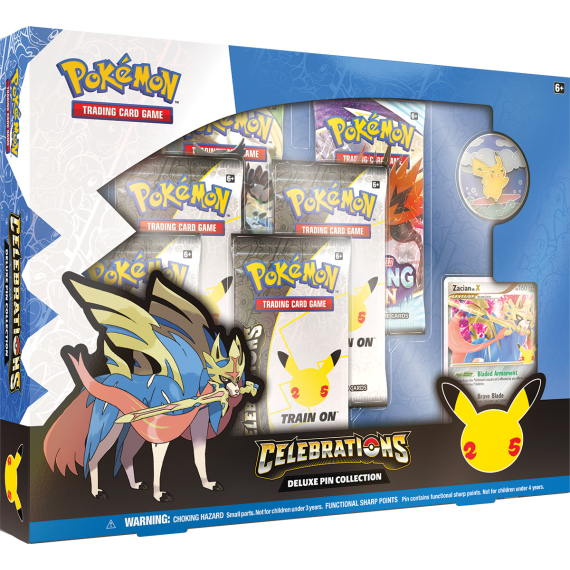 Pokémon TCG: Celebrations Deluxe Pin Collection                    