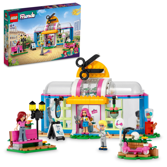 E-shop LEGO® Friends 41743 Kadeřnictví