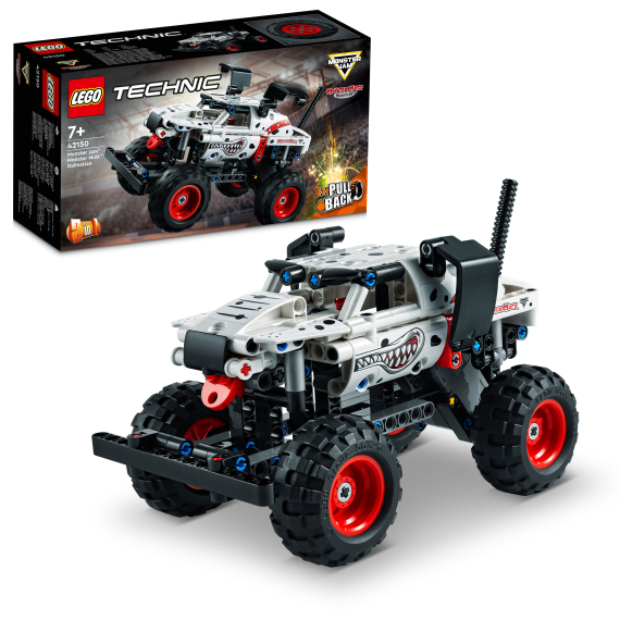 E-shop LEGO® Technic 42150 Monster Jam™ Monster Mutt™ Dalmatin
