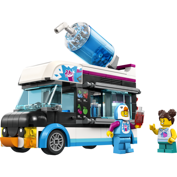 LEGO® City 60384 Tučňáčí dodávka s ledovou tříští                    