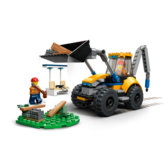 LEGO® City 60385 Bagr s rypadlem                    