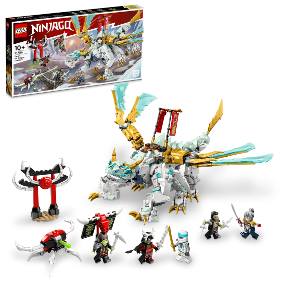 E-shop LEGO® NINJAGO® 71786 Zaneův ledový drak