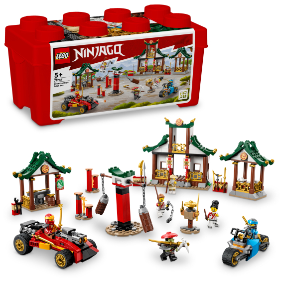 E-shop LEGO® NINJAGO® 71787 Tvořivý nindža box