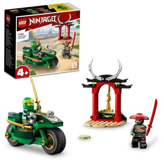 E-shop LEGO® NINJAGO® 71788 Lloydova nindža motorka
