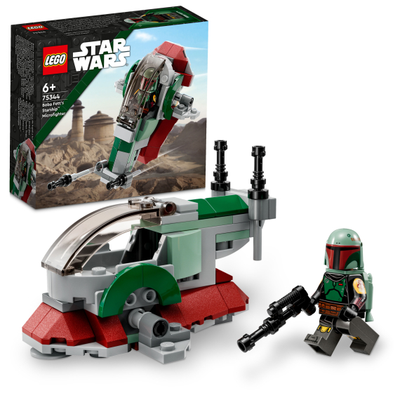E-shop LEGO® Star Wars™ 75344 Mikrostíhačka Boby Fetta