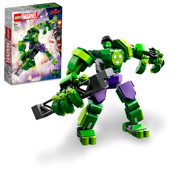 E-shop LEGO® Marvel 76241 Hulk v robotickém brnění