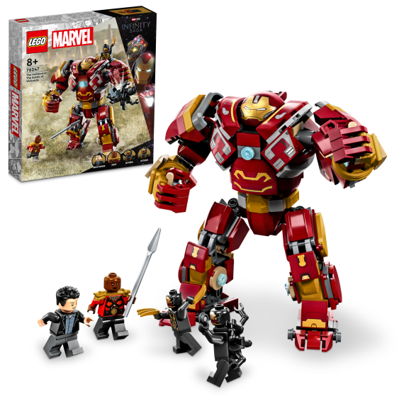 E-shop LEGO® Marvel 76247 Hulkbuster: Bitva o Wakandu