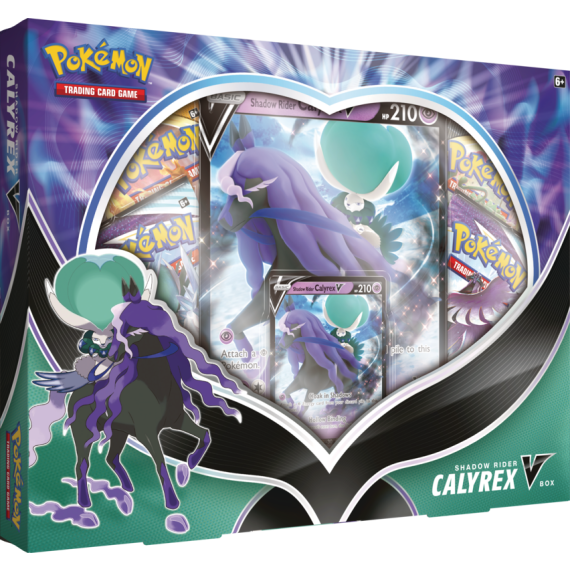 Pokémon TCG: Calyrex V Box                    