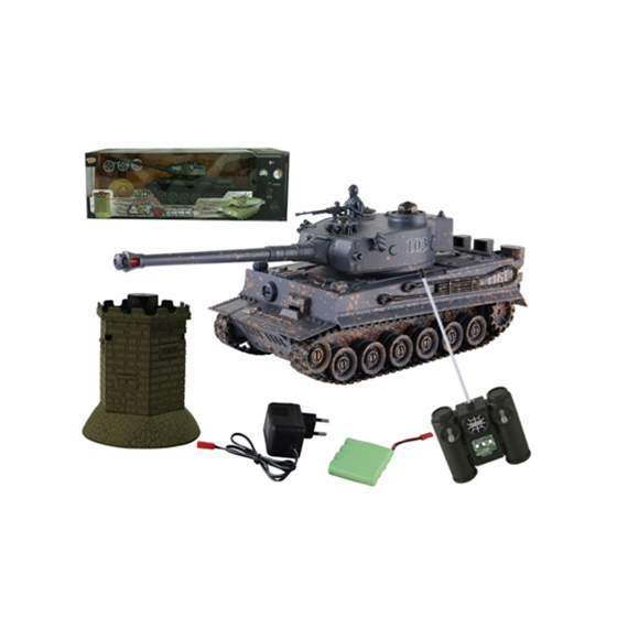 Tank RC Tiger 1:24                    