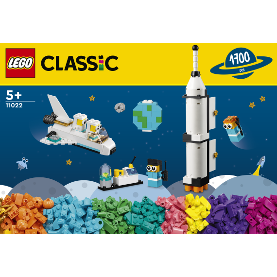 E-shop LEGO® Classic 11022 Vesmírná mise