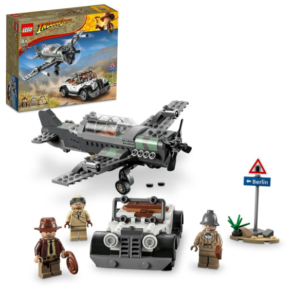 E-shop LEGO® Indiana Jones 77012 Honička s letounem