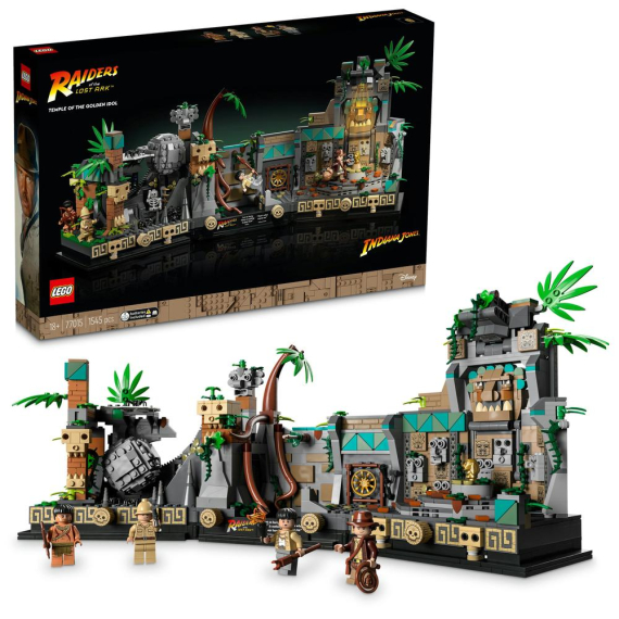 E-shop LEGO® Indiana Jones 77015 Chrám zlaté modly