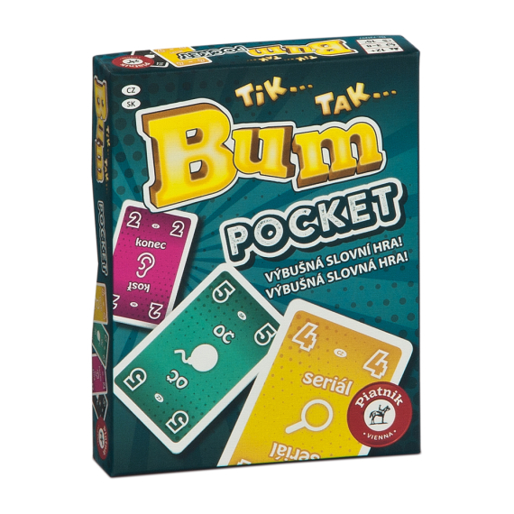 Karetní hra Tik Tak Bum Pocket                    