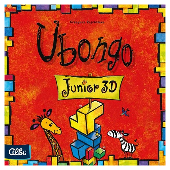 Ubongo Junior 3D                    