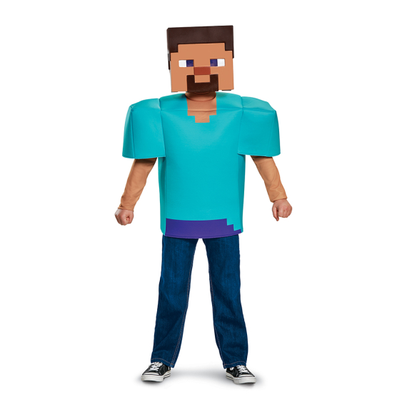 Minecraft - Steve kostým, 10-12 let                    