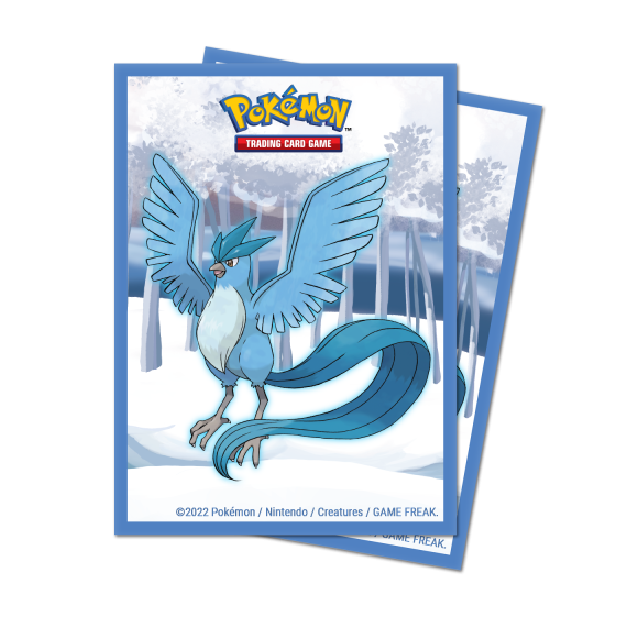 Pokémon UP: GS Frosted Forest - Deck Protector obaly na kart                    