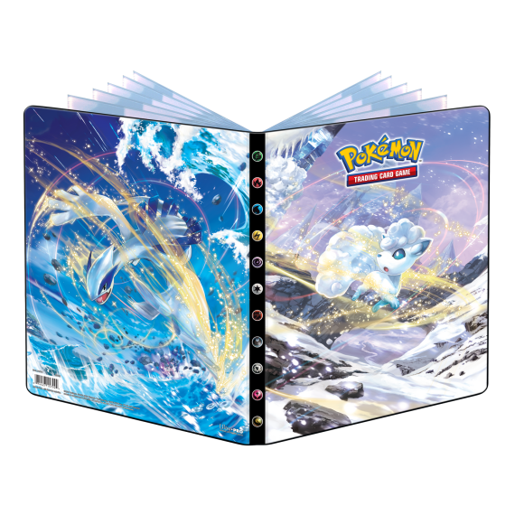 Pokémon UP: SWSH12 Silver Tempest - A4 album                    