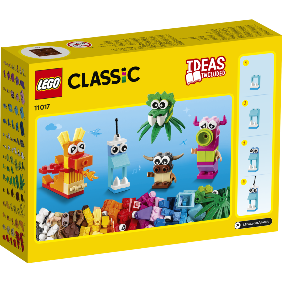 LEGO® Classic 11017 Kreativní příšery                    