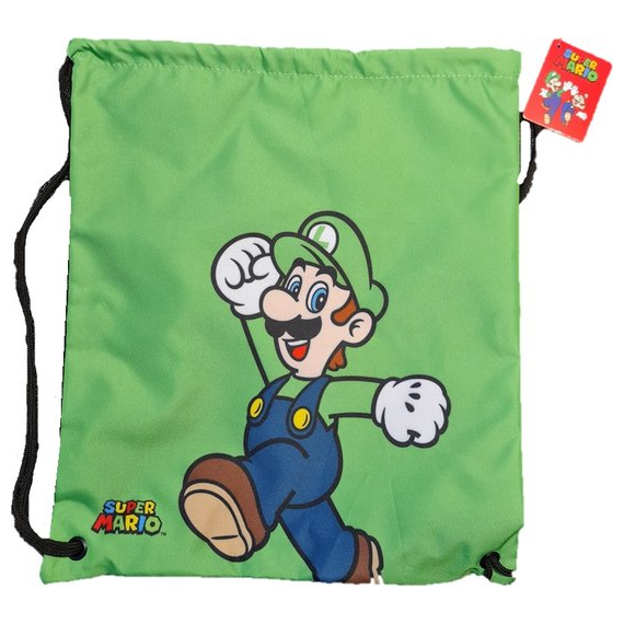 Sportovní vak Super Mario Luigi                    