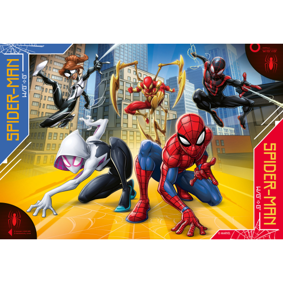 Puzzle Spiderman 35 dílků                    