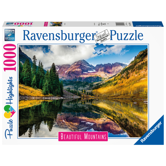 Puzzle Dechberoucí hory: Aspen, Colorado 1000 dílků                    