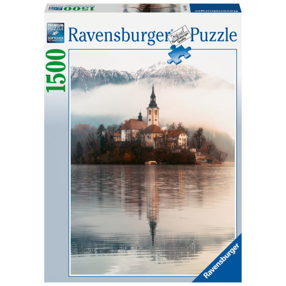Puzzle Jezero Bled, Slovinsko 1500 dílků                    