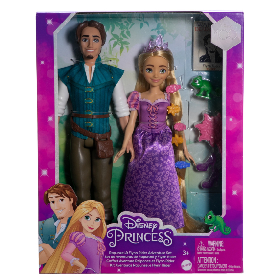 Disney princezny panenky Locika a Flynn                    