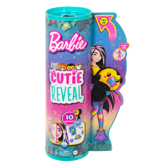 E-shop Barbie cutie reveal Barbie džungle - tukan